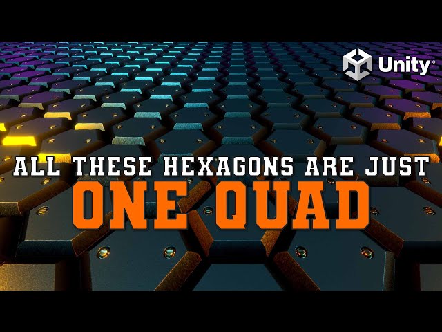 Parallax Occlusion Mapping: Depth Illusion in Shader Graph | Unity Tutorial