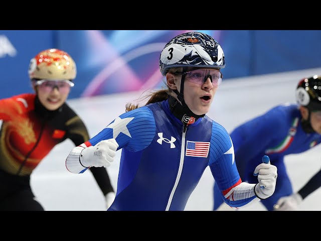 Corinne Stoddard races to 1500m bronze at 2026 Olympics