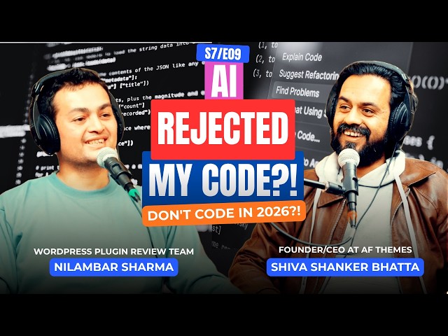 Why 80% of AI-Generated Code is DANGEROUS! Go with WP Tech Podcast Nepal Season 7 Episode 9