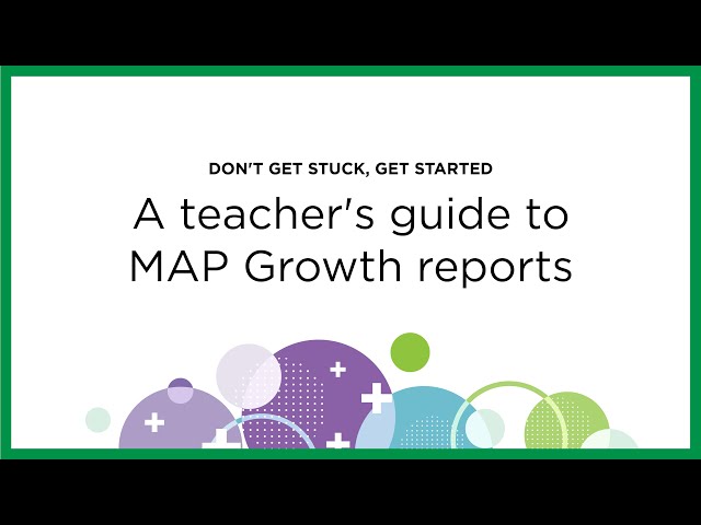 A teacher's guide to getting started with MAP Growth data — Class Profile Report