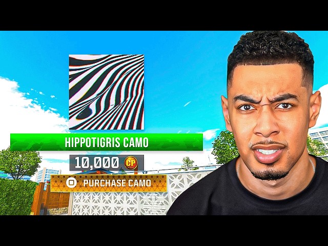 I bought the NEW $70 CAMO in BO7 so you don't have to