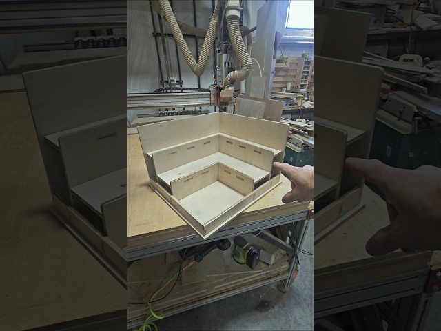 Speaking things into existence is getting pretty wild. #cncrouter #fusion #claude #designedbyclaude