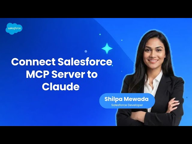 Configure Saleforce MCP Server with Claude AI