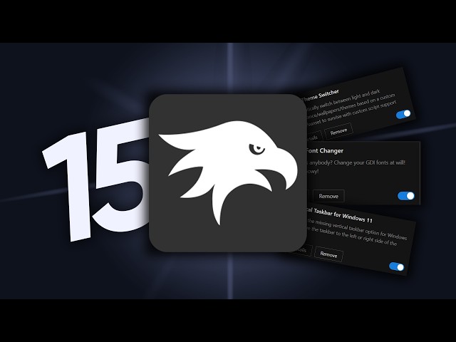 15 Windhawk Mods That Make Windows 11 a New OS