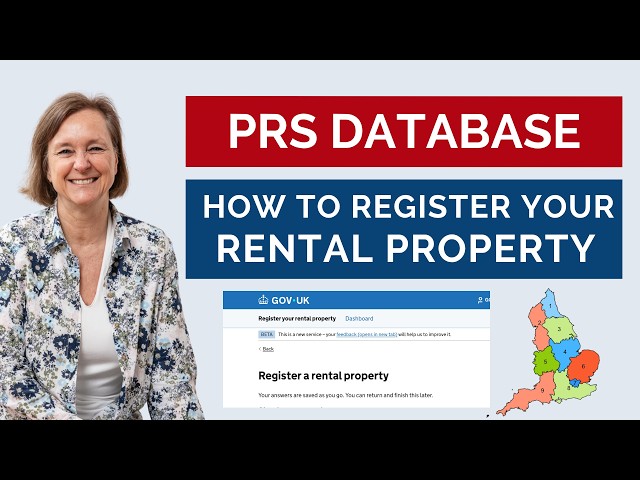 Landlord Database: How to register your rental property