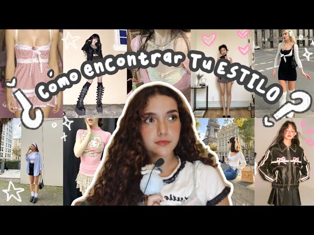 💭TIPS para encontrar TU ESTILO PERSONAL! 🎀 guía básica para empezar a encontrar tu estilo