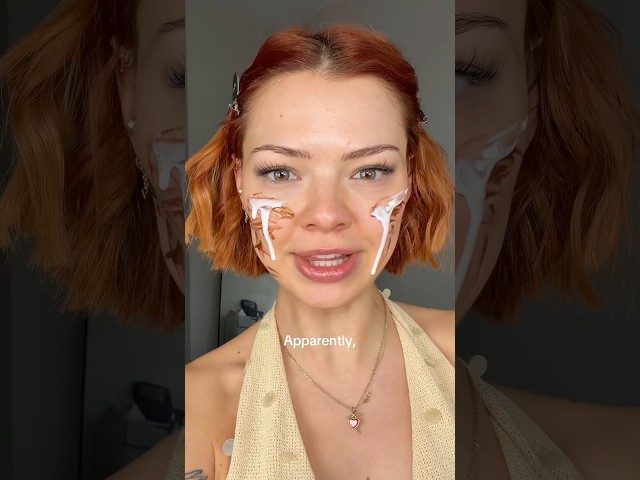Doing my makeup like my celebrity lookalike #glowup #makeup