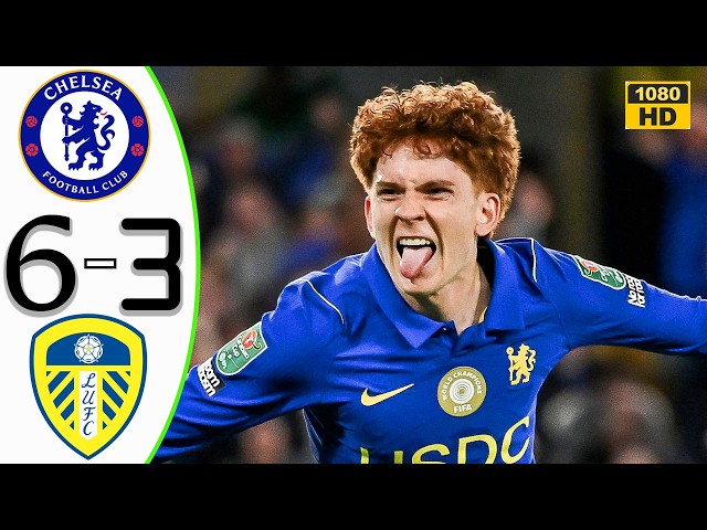 Chelsea vs Leeds 6-3 😱 7 Minutes of Dramatic Comeback | Highlights & All Goals 2026