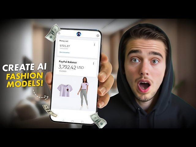 How to Use AI to Create Fashion Models for Your Clothing Brand