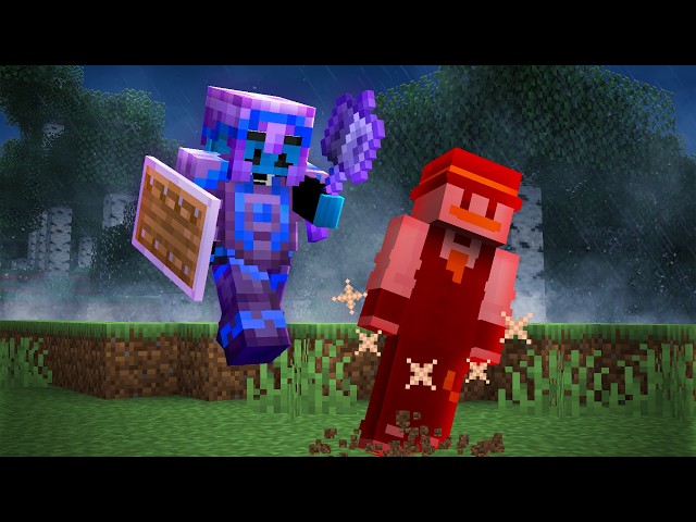 Elytra Mace Master VS Hardcore SMP