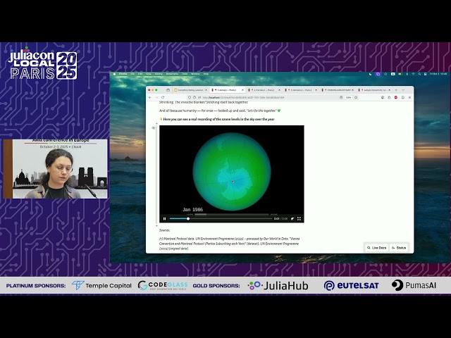 Computational Storytelling: Reimagining Scientific Communication with Pluto | Ariguib | Paris 2025