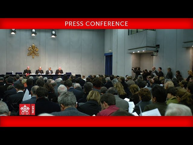 Press Conference regarding the XV Ordinary General Assembly of the Synod of Bishops 20181020