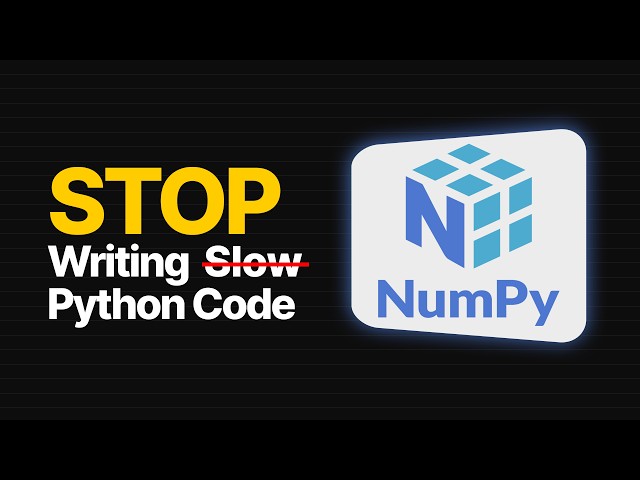Python Loops vs Vectorization | Which is Faster?