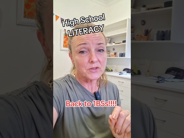 Teachers, join me in the 1B5 fan club!  😉 #teacher  #literacy #highschool #classroom