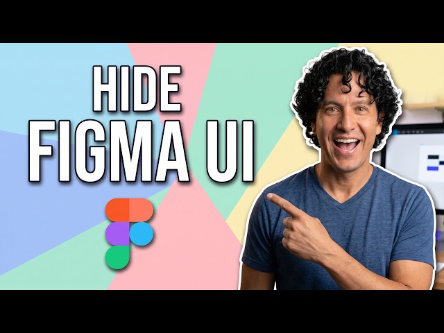 How To Hide Figma UI (Easy Shortcut Guide)