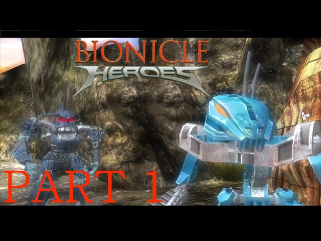 Lets Play Bionicle Heroes #001 wir sind die Bionicle Heroes Lego Helden Figuren