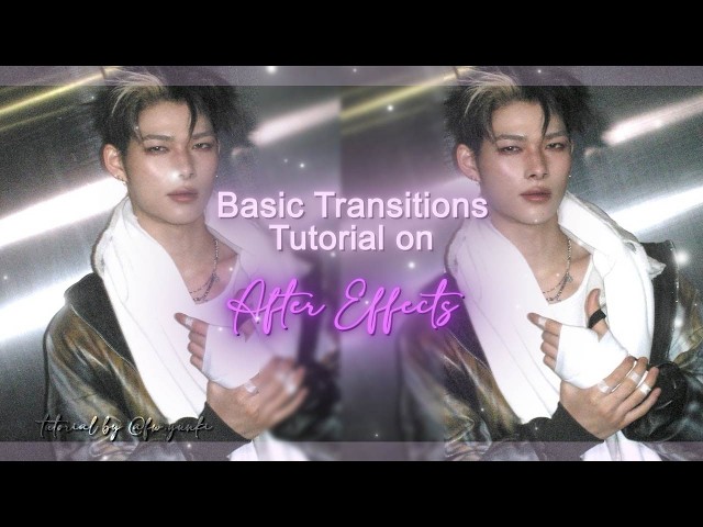 BASIC TRANSITIONS ON AFTER EFFECTS TUTORIAL