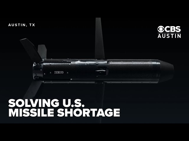 Austin startup looks to solve U.S. missile shortage using rapid, low-cost manufacturing
