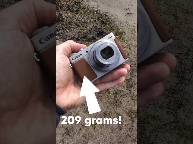 Why Point-and-Shoot Cameras are Perfect for Photography! #photography #landscapephotography #shorts