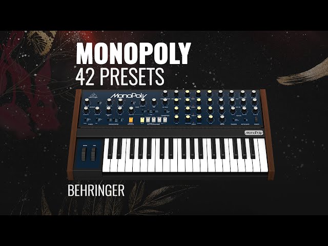 BEHRINGER MONOPOLY - 42 PRESETS