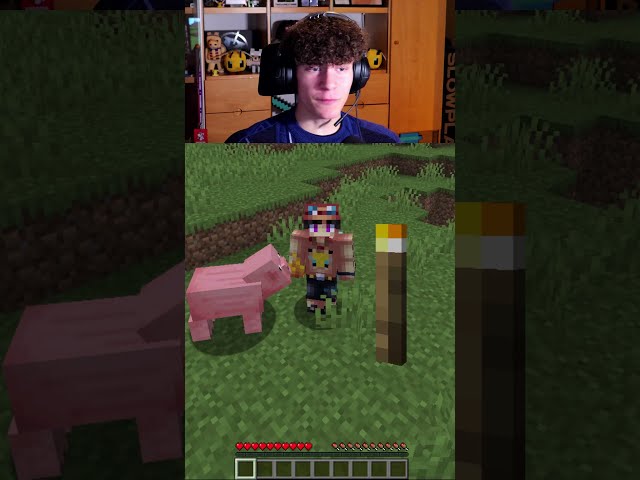 Wie schnell finde Ich dieses Minecraft Item?  #minecraft #minecraftshorts