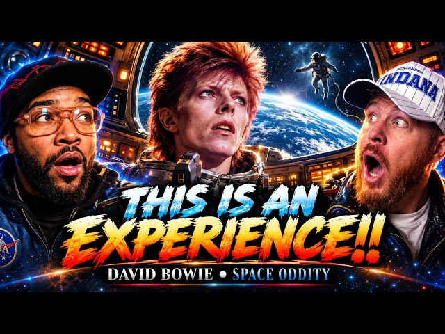 WE WEREN’T READY FOR THIS!! David Bowie – Space Oddity | American Rappers React | First Time