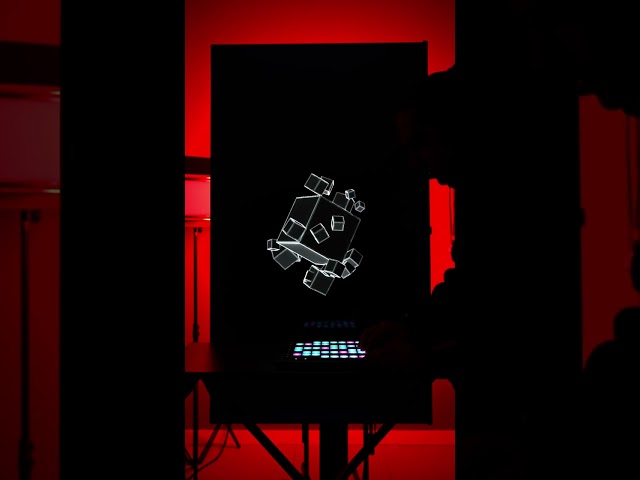 One dubby techno groove, one shader. That’s all it takes #electronicmusic #techno #synth #visualart