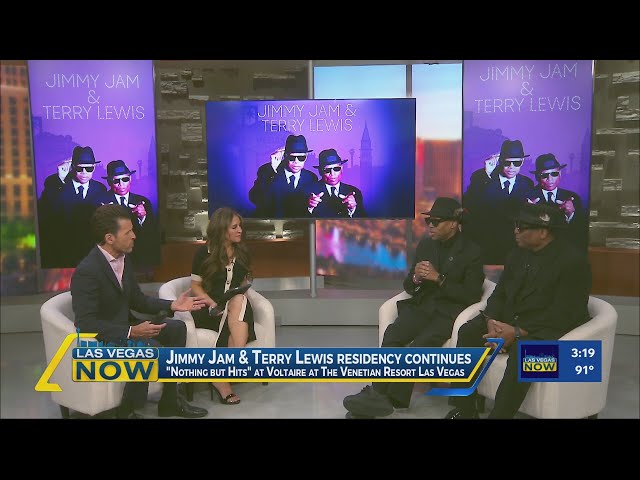 Jimmy Jam & Terry Lewis talk hit songs, working with Michael Jackson, Vegas residency and more
