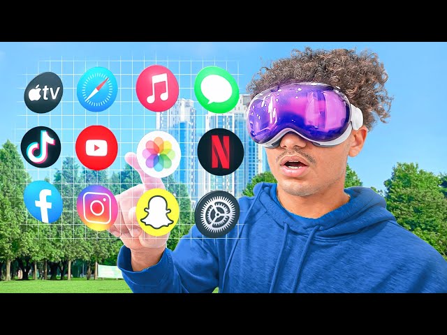 I Survived 24 Hours In Apple Vision Pro