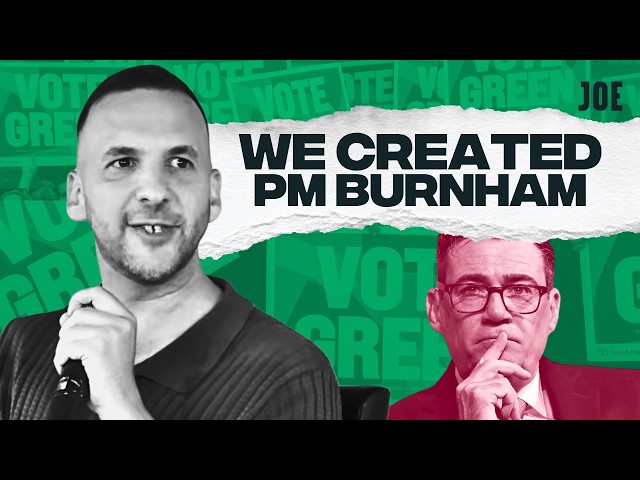 Has Andy Burnham Squashed the Green Party? | Zack Polanski and Russell Warfield interview