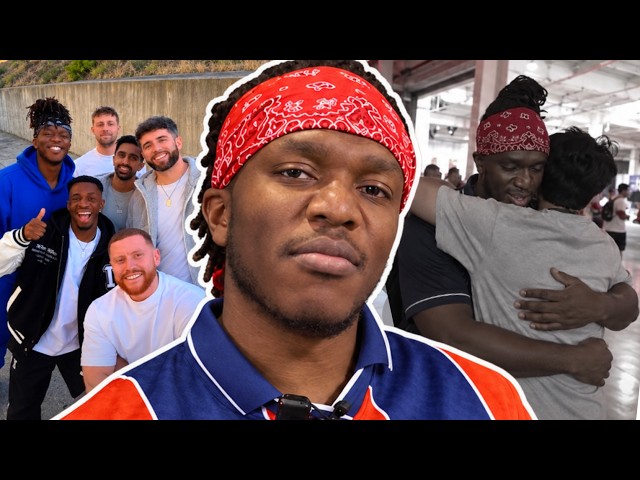 KSI Already Regrets Leaving Sidemen...