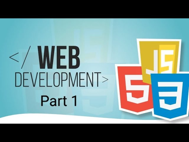 web technology Part 1