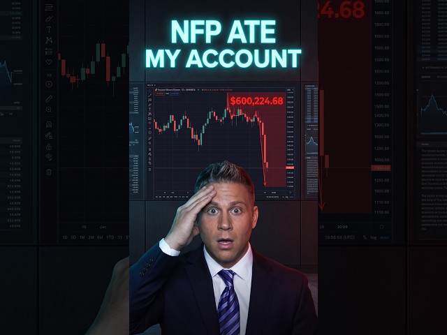 Non Farm Payroll News Trading Trap