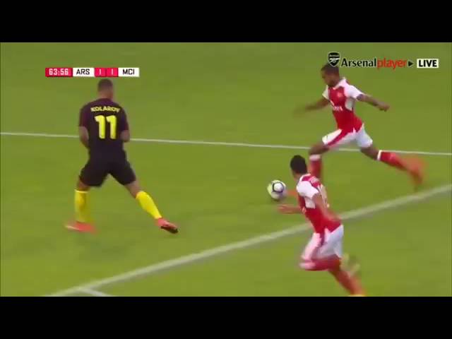 Arsenal vs Manchester City 3 2 All Goals & Highlights 07 08 2016 | Sweet And Lovely Nature