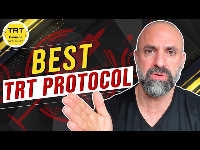 How to Find the Best TRT Protocol?