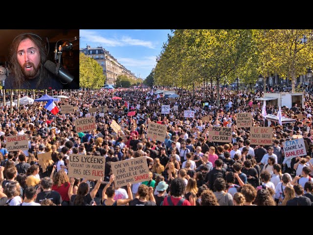 France is CRASHING OUT..