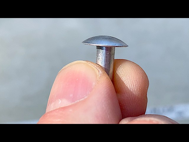 How To Fix Your Leaky Aluminum Boat with solid rivets