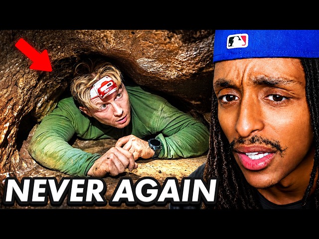 He Got Lost In The Worst Possible Cave..