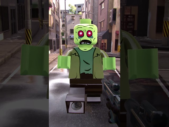 Giant Lego Zombies!