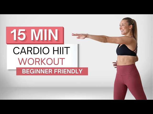 15 min CARDIO WORKOUT | Beginner Friendly | Low Impact | All Standing