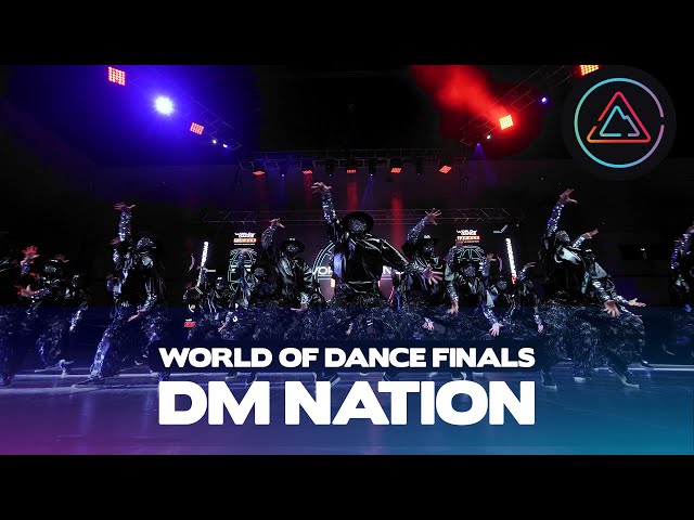 DM Nation | FRONTROW | WORLD OF DANCE SUMMIT 2024 | #WODSUMMIT24