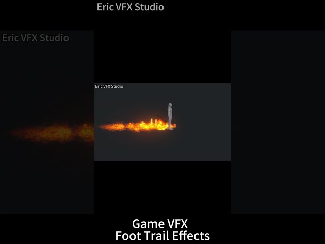 Unity Game VFX - Foot Trail Effects   #gamevfx