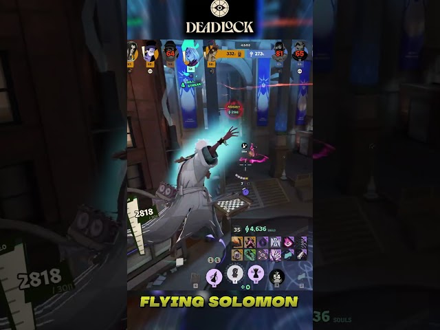 Solomon Fly!