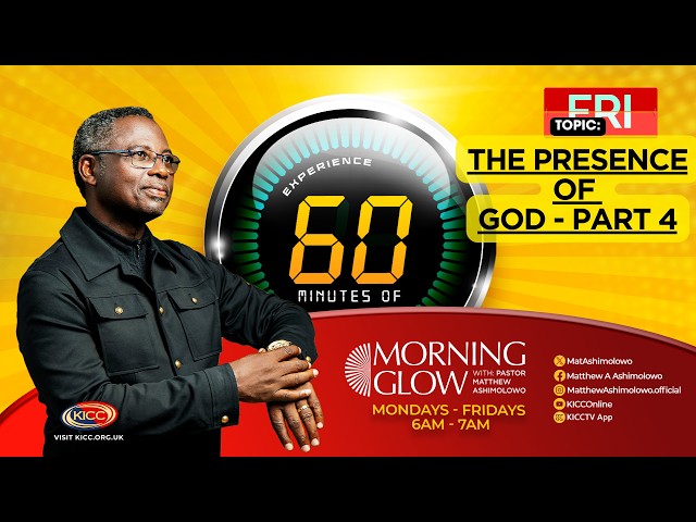 The Presence of God - Pt4 | Matthew Ashimolowo | 11-09-2026