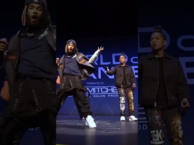 KANGFRVR FT Dytto & The Future Kingz brings the perfect fusion ⚡🔥 #dance #ytshorts #worldofdance