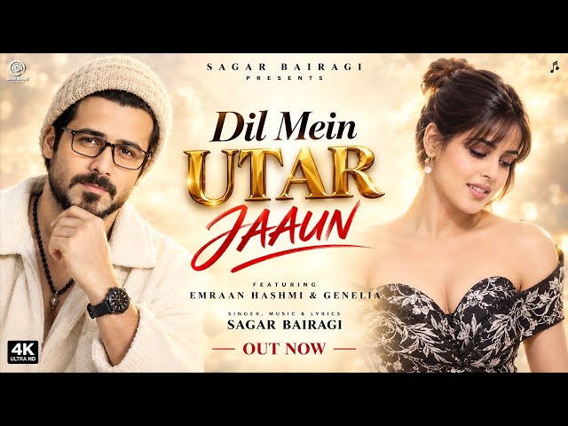 New Song 2026 | New Hindi Song | Dil Mein Utar Jao | Emraan Hashmi | Genelia D'Souza | New Song 