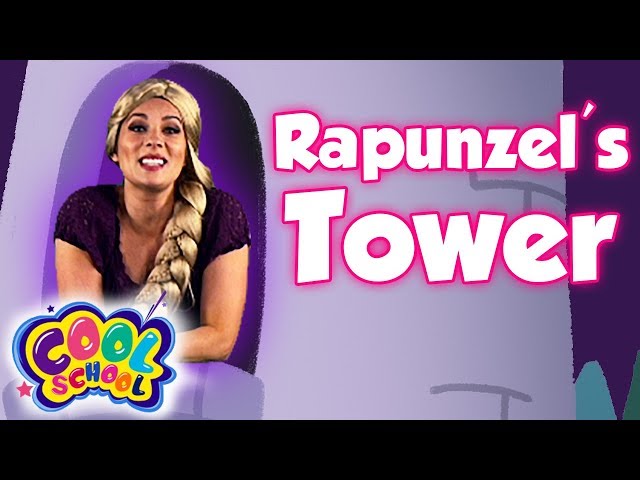 Rapunzel's Tower Tour & Full Rapunzel Story! | Behind the Story with Ms. Booksy