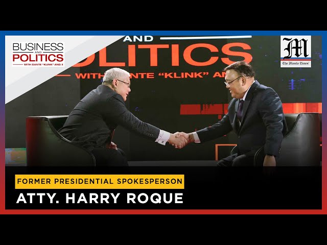 Unity not division in the House -- Roque | Business and Politics