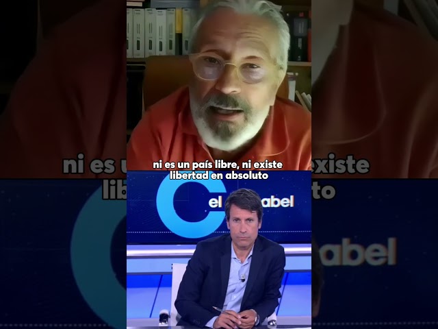 🗣️ "The rule of law has vanished in Spain. Spain is currently a dictatorship"