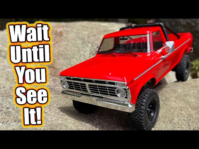 FMS Just Released a SERIOUSLY COOL Ford F100!